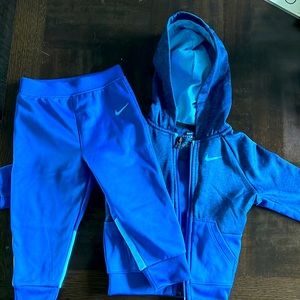 Nike dri fit set hoody and pants